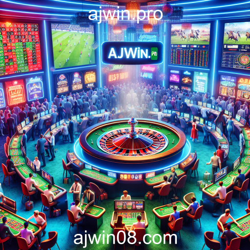 Apostas Online: A Emoção da Jogatina em ajwin.pro