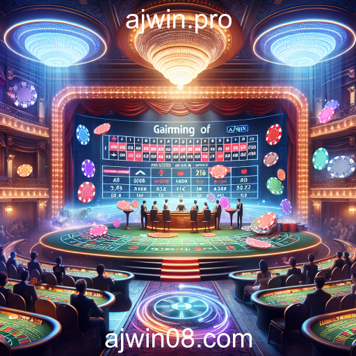 Atrações dos Cassinos Online: Explorando o 'ajwin.pro'
