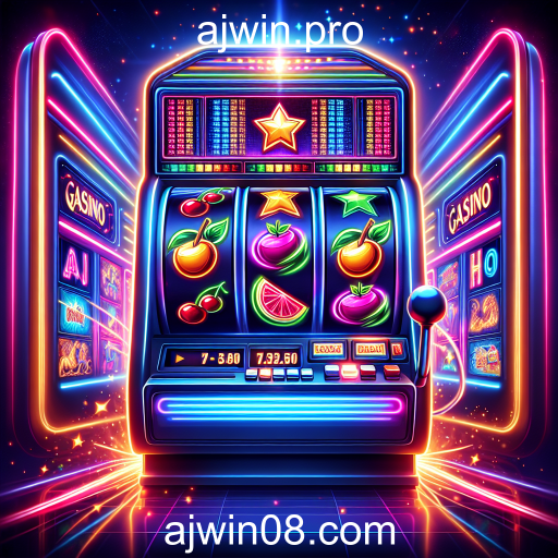 Descubra o Mundo das Máquinas Slots no ajwin.pro