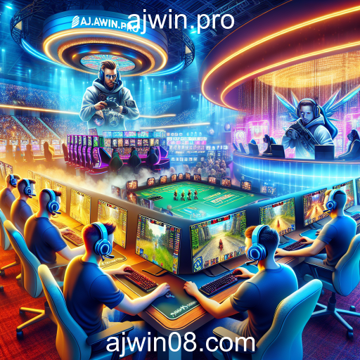 A Evolução dos Jogos de Esportes: Do Fliperama aos eSports